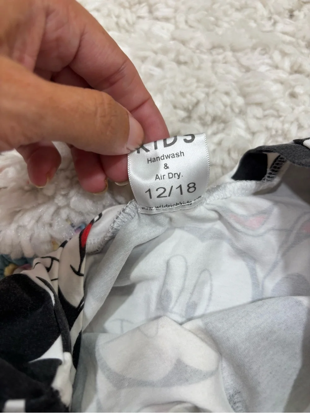 Wild Rich Kids Mickey Dress